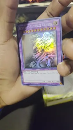 Blue-Eyes Ultimate Dragon (Ghost Rare) GFP2-EN181 Ghosts from the Past: the 2nd - Image 2