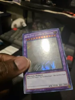 Blue-Eyes Ultimate Dragon (Ghost Rare) GFP2-EN181 Ghosts from the Past: the 2nd - Image 3