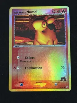 Numel #64/95 - Pokemon TCG - EX Team Magma vs. Team Aqua - Reverse Holo - NM - Image 1