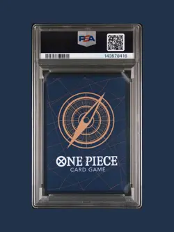 PSA 10 - 2025 ONE PIECE OP11-A FIST OF DIVINE SPEED 005 LUFFY-TAROU SPECIAL ALT - Image 2