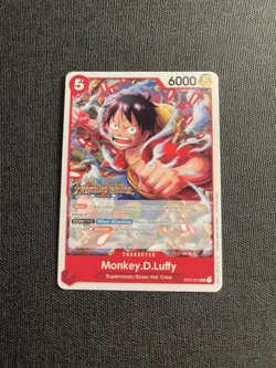 Monkey.D.Luffy Treasure Cruise Promo Tournament Pack Vol. 5 One Piece ST01-012 - Image 1