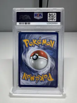 Dark Gyarados 8/82 Classic Collection Celebrations Pokemon Card PSA 9 MINT - Image 2