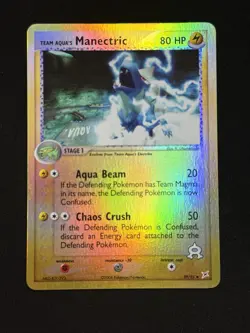 Manectric #29/95 - Pokemon TCG - EX Team Magma vs. Team Aqua - Reverse Holo - NM - Image 1