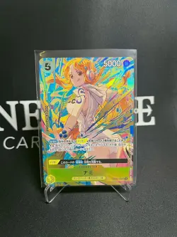 Nami OP08-106 SR Promotion Pack EX Vol.3 One Piece Card Japanese Near Mint - Image 1