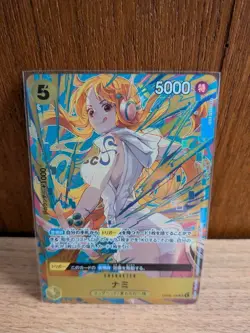 One Piece Card Nami OP08-106 SR Promotion Pack EX Vol.3 Japanese Near Mint - Image 1
