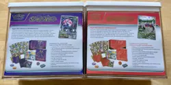Pokemon Center Elite Trainer Box Set Scarlet And Violet ETB Koraidon & Miraidon - Image 3