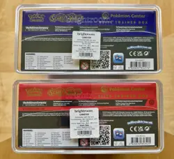 Pokemon Center Elite Trainer Box Set Scarlet And Violet ETB Koraidon & Miraidon - Image 5