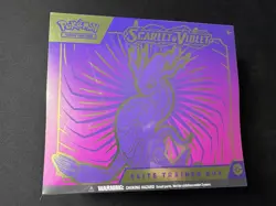 Scarlet & Violet Elite Trainer Box ETB Pokemon TCG Sealed Miraidon - Image 1
