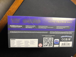 Scarlet & Violet Elite Trainer Box ETB Pokemon TCG Sealed Miraidon - Image 4