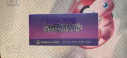 Pokemon Elite Trainer Box Scarlet & Violet Base Pokemon Center ETB Miraidon - Image 3