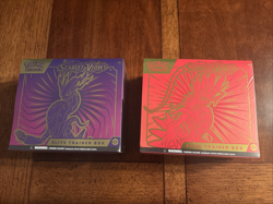 Pokemon Scarlet & Violet Elite Trainer Box ETB Sealed Box Koraidon Miraidon TCG - Image 1