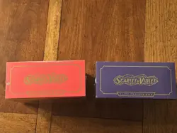 Pokemon Scarlet & Violet Elite Trainer Box ETB Sealed Box Koraidon Miraidon TCG - Image 4
