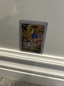 Zacian V (Secret) - SWSH01: Sword & Shield Base Set (SWSH01) 211/202 - Image 3