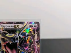 Pokemon TCG: Shiny Rayquaza EX XY69 + XY66 Black Star Promos Holo | LP - MP - Image 4