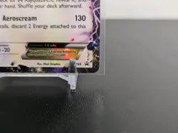 Pokemon TCG: Shiny Rayquaza EX XY69 + XY66 Black Star Promos Holo | LP - MP - Image 5