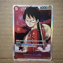 One Piece TCG Monkey D Luffy #ST01-012 Trading card - Image 1