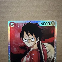 One Piece TCG Monkey D Luffy #ST01-012 Trading card - Image 2