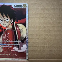 One Piece TCG Monkey D Luffy #ST01-012 Trading card - Image 4