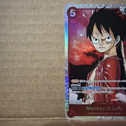 One Piece TCG Monkey D Luffy #ST01-012 Trading card - Image 5