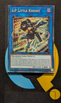 RA03-EN049 S:P Little Knight Ultra Rare 1st Edition YuGiOh Card - Image 1