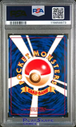Pokemon Card PSA 9 Misty’s Tentacruel 073 Gym Heroes Holo Vintage Japanese 1998 - Image 2