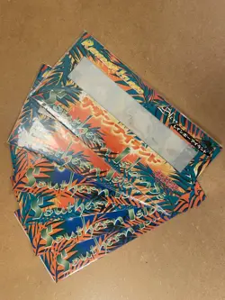 Complete set of Vintage Pokemon Japanese Southern Islands postcards - NO CARDS - Image 1