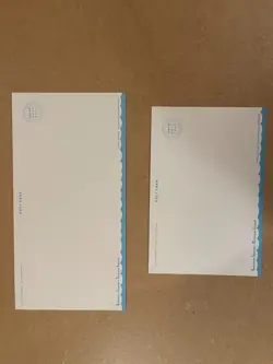 Complete set of Vintage Pokemon Japanese Southern Islands postcards - NO CARDS - Image 3