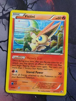 Pokemon Card TCG - Victini - 23/113 - BW Legendary Treasures - Holo - LP - Image 1