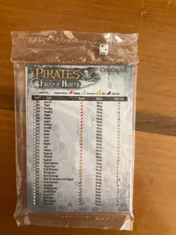 WIZKIDS Pirates Card Games FROZEN NORTH regolamento checklist - Image 2
