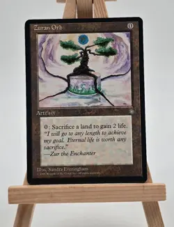 Zuran Orb Ice Age Magic Karte MTG englisch (Zurs Sphare) - Image 1
