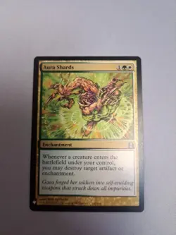 MTG: The List (CMD): Aura Shards (LP) - Image 1