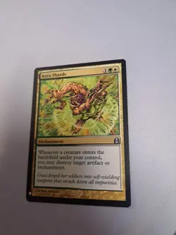 MTG: The List (CMD): Aura Shards (LP) - Image 3