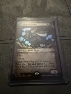 Bitterbloom Bearer (Showcase) Lorwyn Eclipsed Foil Magic The Gathering - Image 2