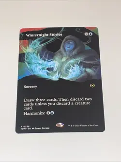 Winternight Stories (Borderless) R Tarkir: Dragonstorm 336 NM - Image 1