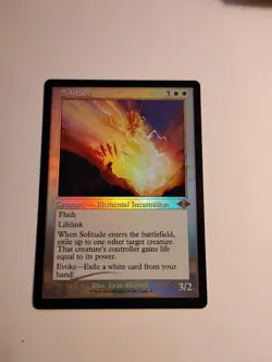 Solitude (Retro Frame) Modern Horizons 2 Foil - Image 1