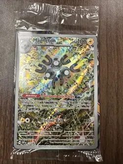 Pokemon Magneton Sealed Black Star Promo 159 - Surging Sparks - Image 1