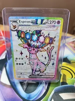 Espeon ex - SVP 175 - Black Star Promo - Pokemon Card - NM - Image 1
