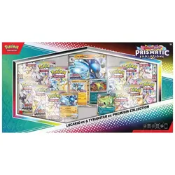 Pokemon TCG: Prismatic Evolutions - Lucario & Tyranitar Premium Collection - Image 1