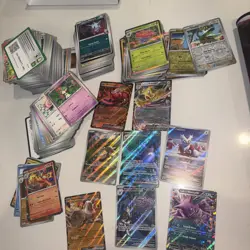 MASSIVE POKEMON CARD LOT! READ DESCRIPTION! - Image 1