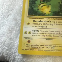 1999 Pokemon Promo Pikachu Card 27/64 - Vintage WOTC Black Star Promo - Image 3
