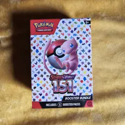 Pokemon TCG Scarlet and Violet 151 Booster Bundle FACTORY PRISTINE FREE SHIPPING - Image 1