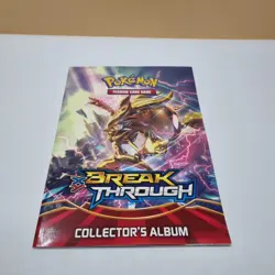 Pokemon xy breakthrough collector’s album book TCG 2015 - Image 1