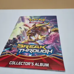 Pokemon xy breakthrough collector’s album book TCG 2015 - Image 2