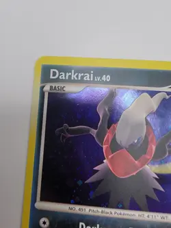 Pokemon TCG Darkrai #4/106 Great Encounters Holo Card Lightly Played - Image 3