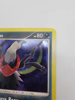 Pokemon TCG Darkrai #4/106 Great Encounters Holo Card Lightly Played - Image 4