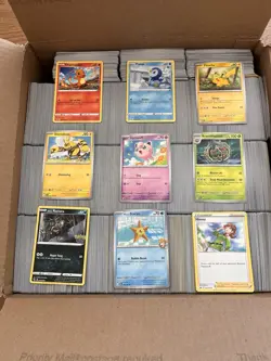 5000+ Pokemon TCG Common/Uncommon Bulk Card Lot - Image 1