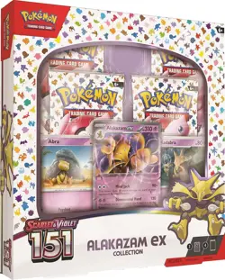 Pokemon TCG Scarlet & Violet 151 Alakazam ex Box FACTORY SEALED - FAST SHIPPING 820650855269 - Image 4
