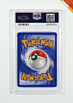 Pokemon PSA 9 Rocket's Mewtwo Ex #99 Holo EX Team Rocket Returns 2004 English - Image 2
