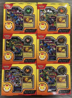 SEALED Pokemon TCG Pokemon Day 2026 Collection | CASE OF 6 | IN HAND | ENGLISH! - Image 1