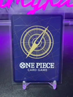 One Piece TCG English OP14-120 Crocodile SEC Foil - In Hand - Image 2